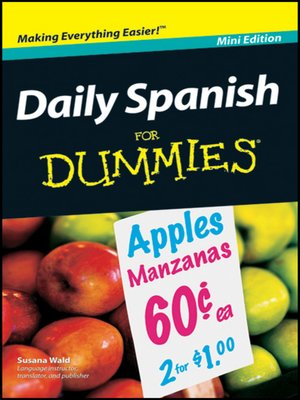 cover image of Daily Spanish For Dummies